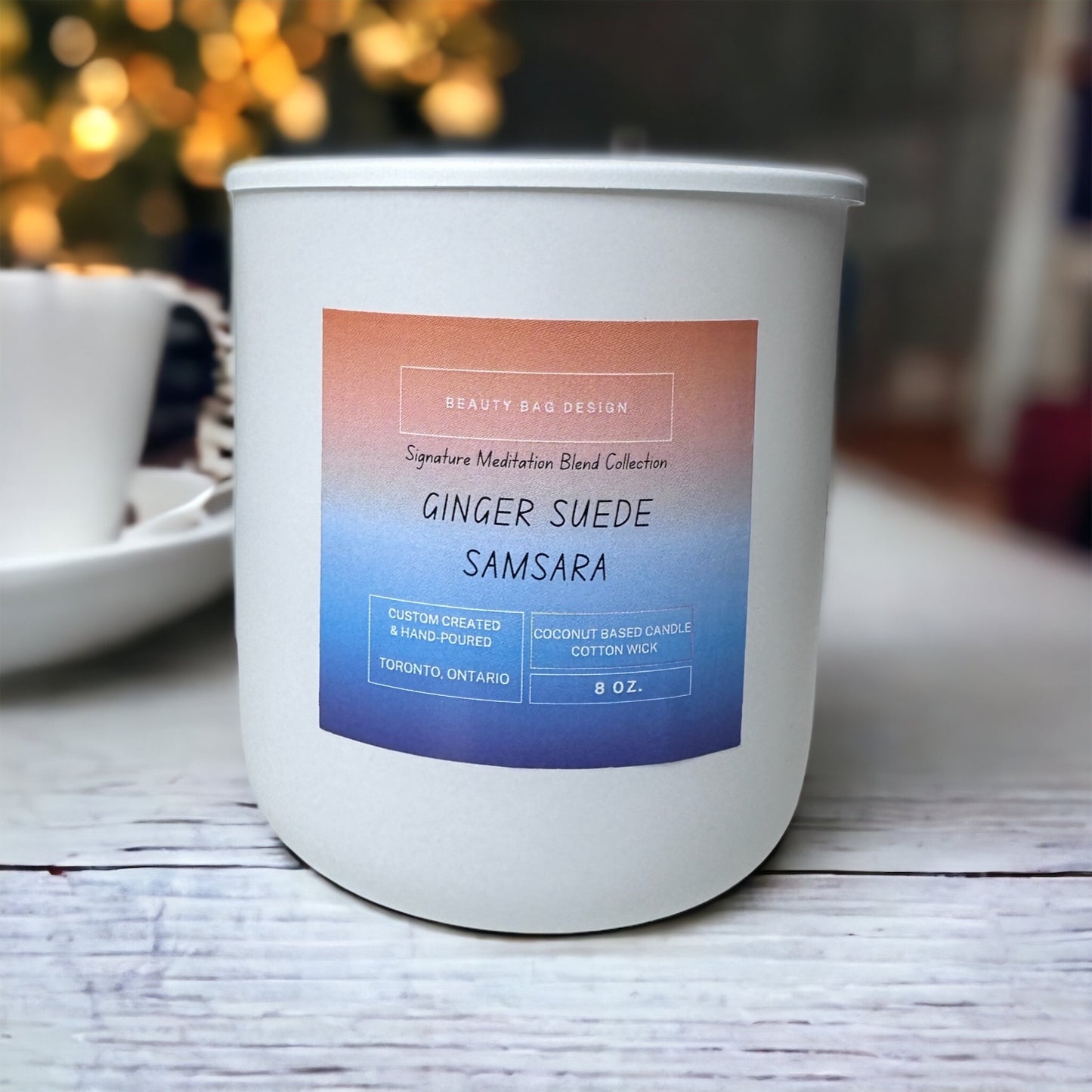 Ginger Suede Samsara - Signature Meditation Blend Collection