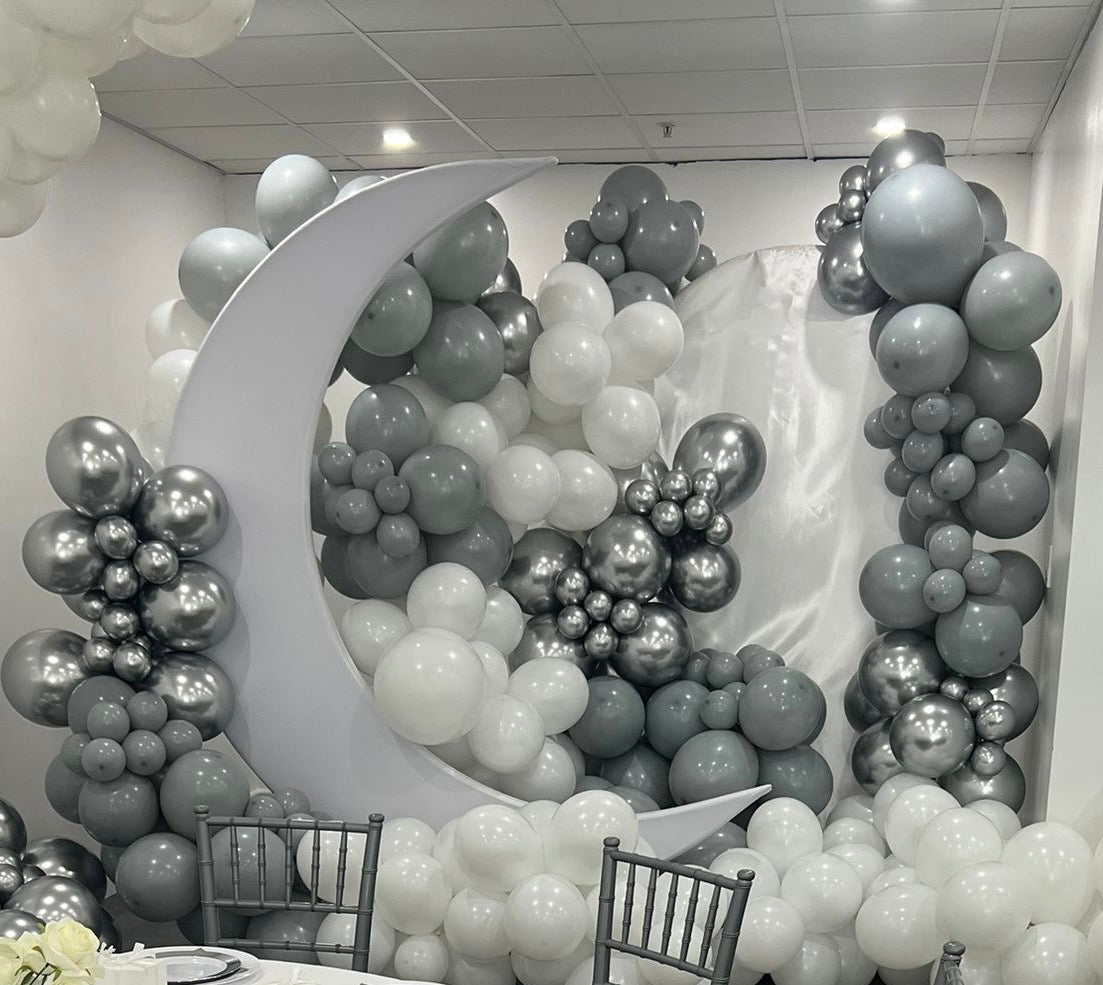Moon Backdrop RENTAL - 6ft.