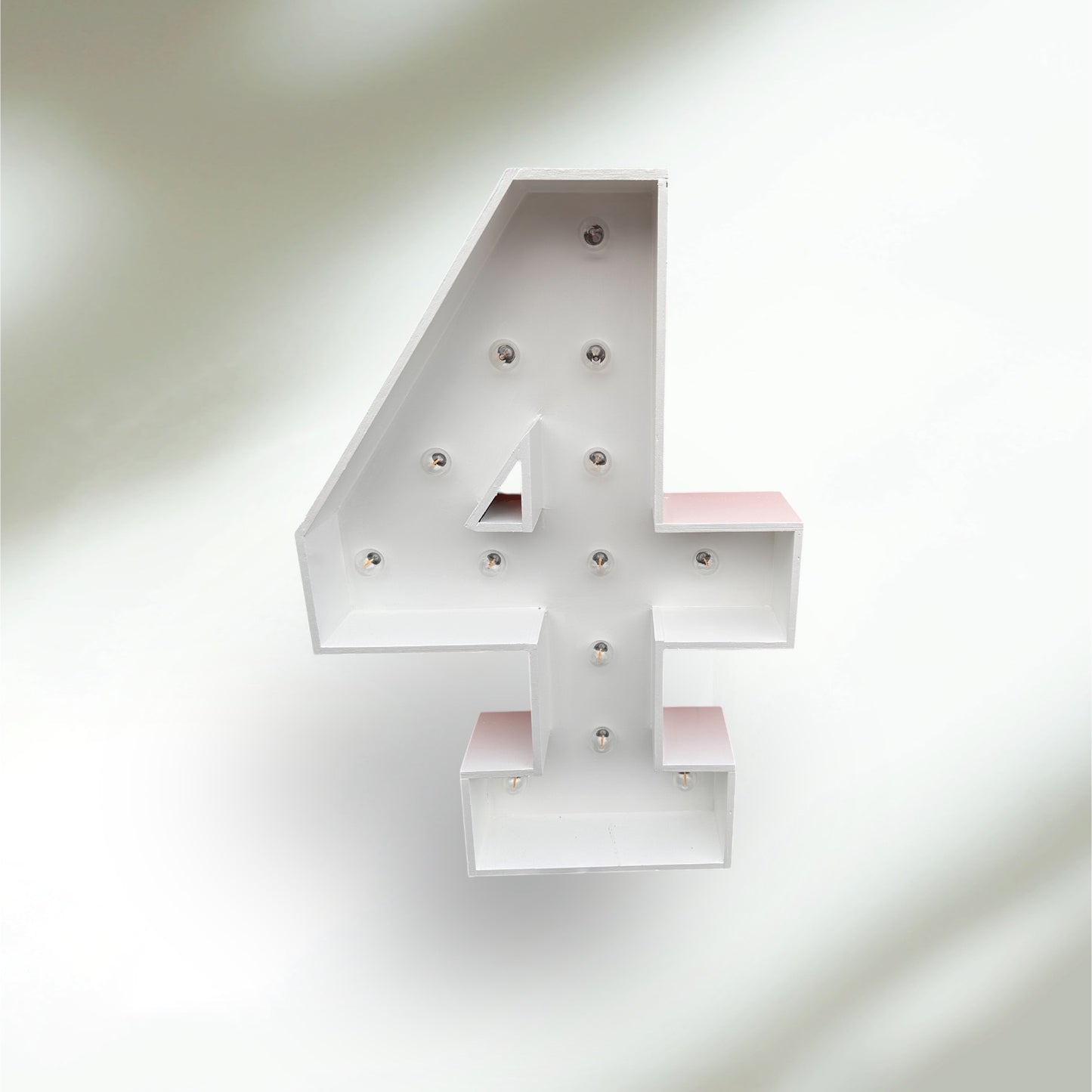 3ft. Marquee Numbers - RENTAL