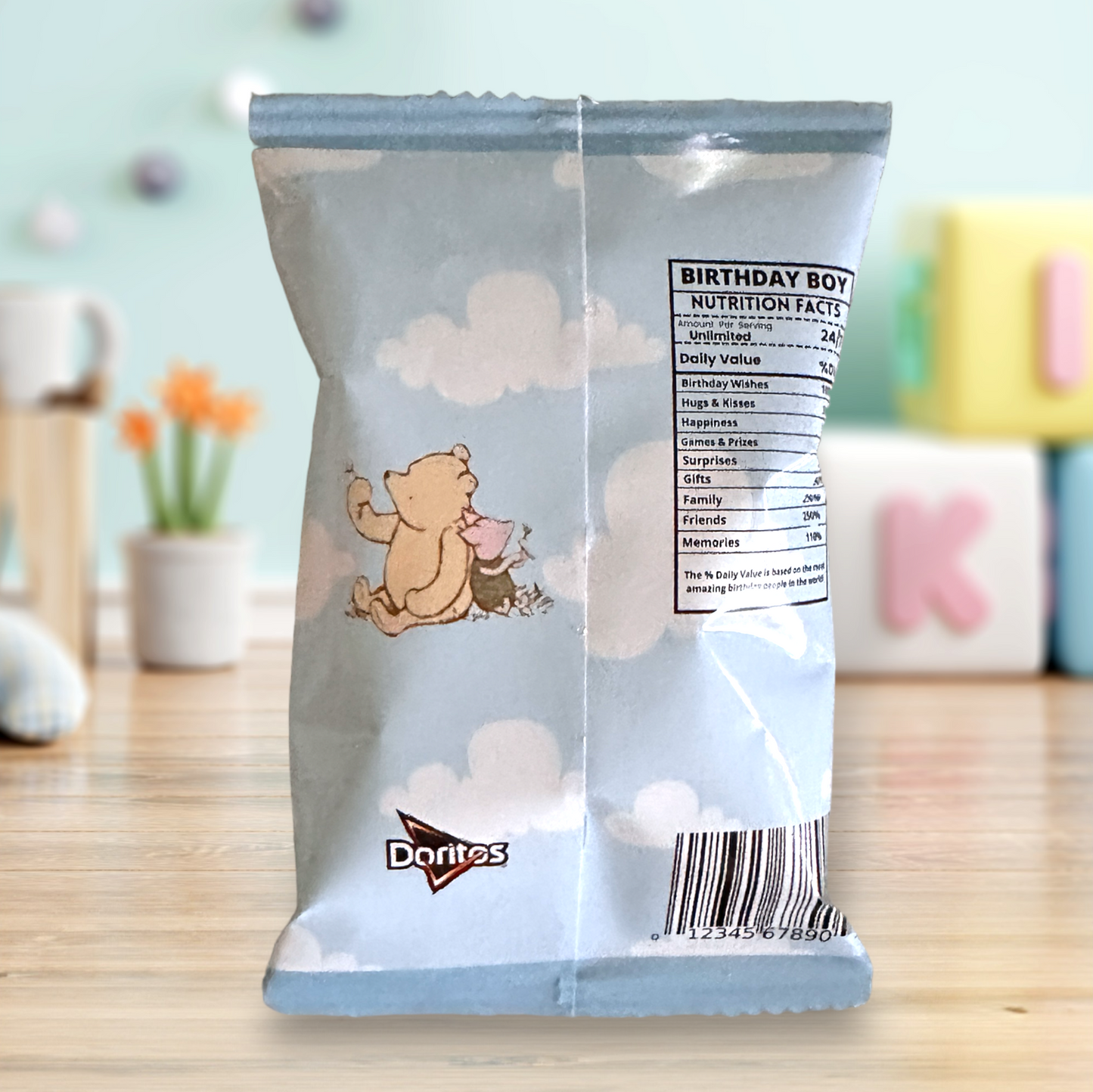 Custom Chip Bags - Add-On