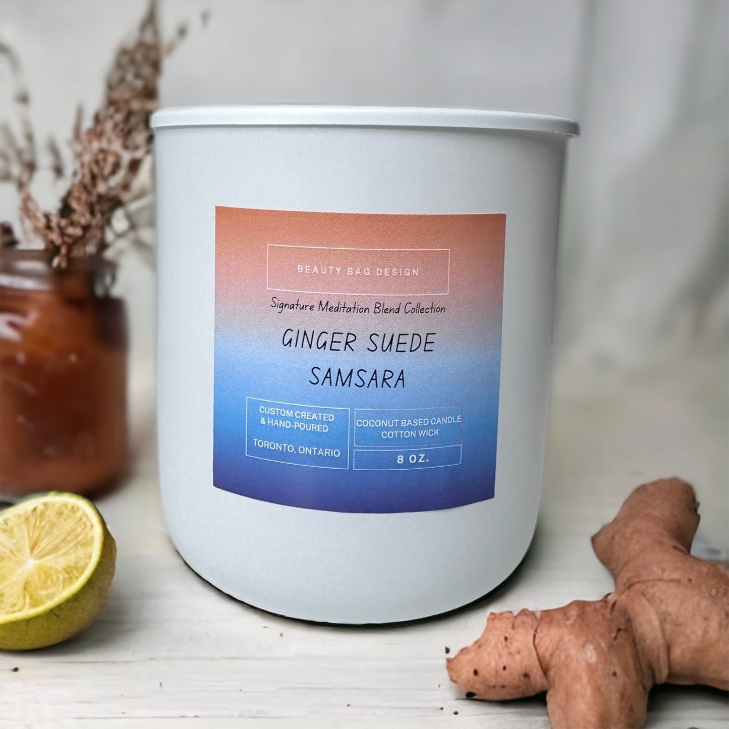 Ginger Suede Samsara - Signature Meditation Blend Collection