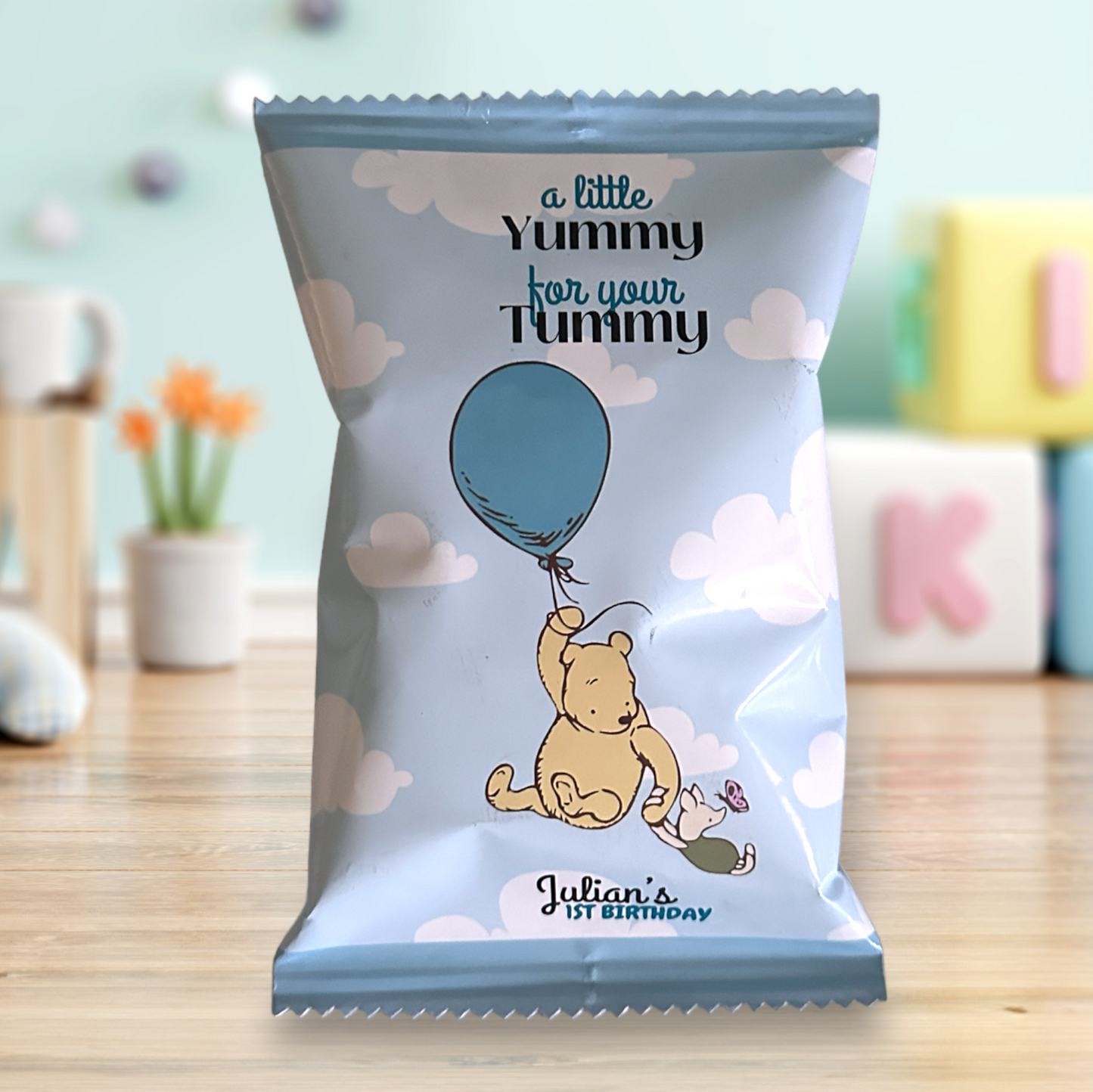 Custom Chip Bags - Add-On