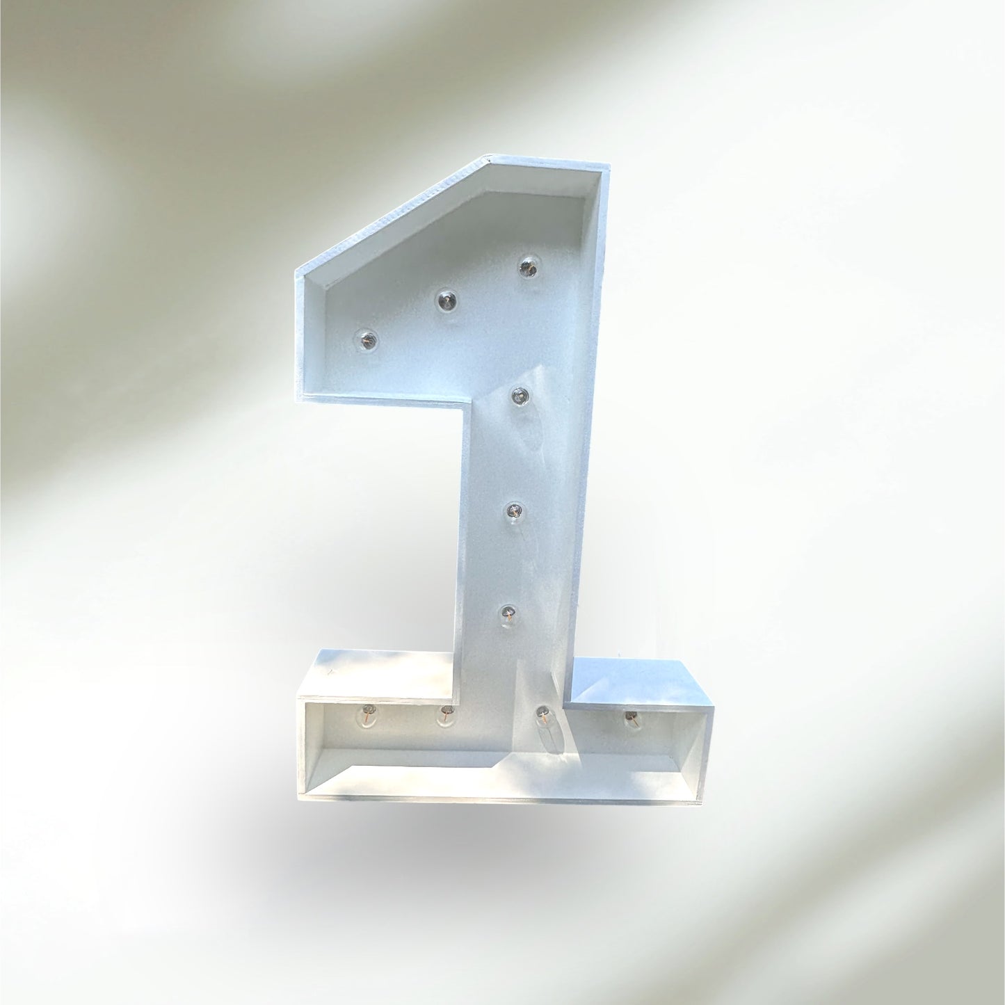 3ft. Marquee Numbers - RENTAL