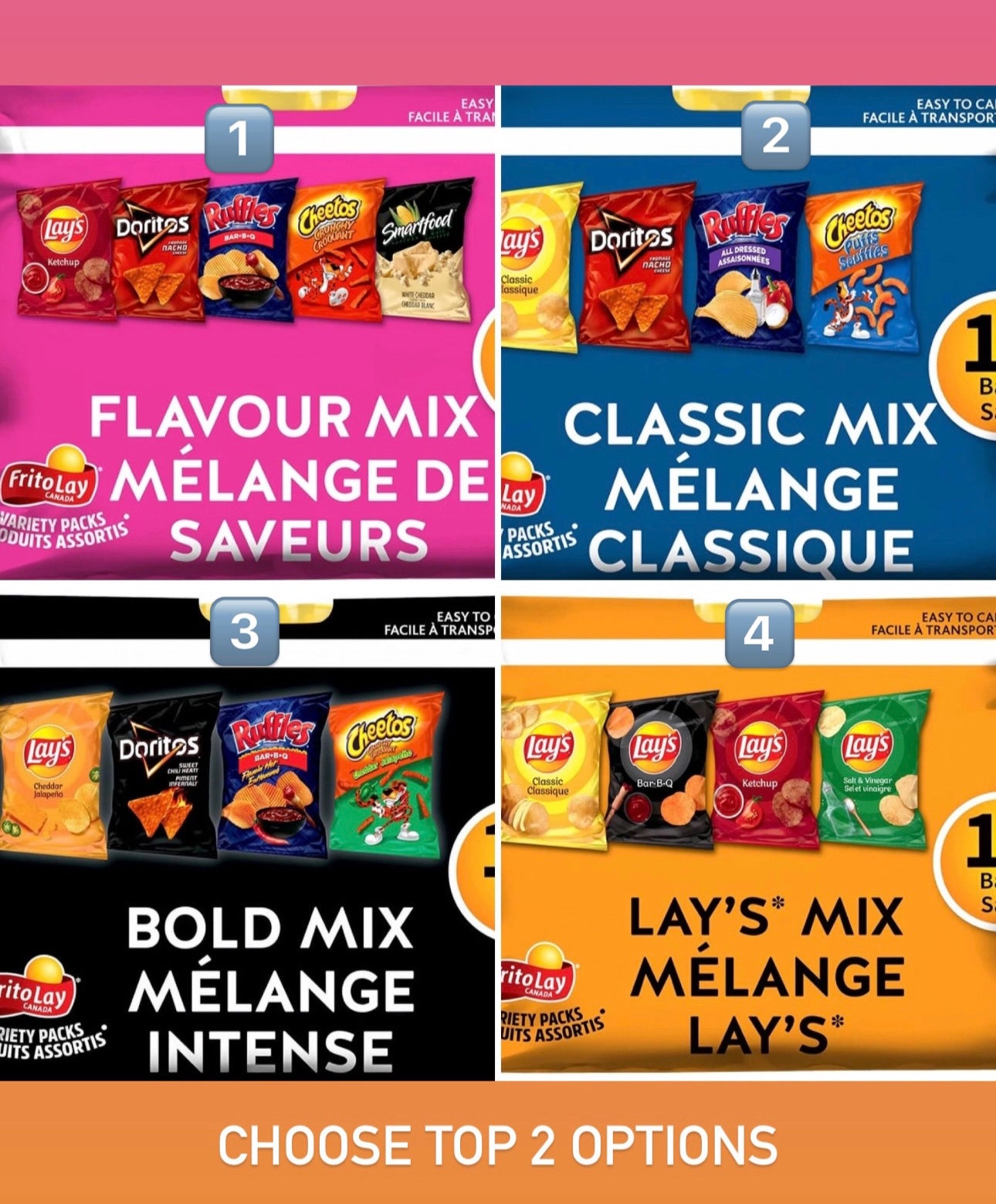 Custom Chip Bags - Add-On