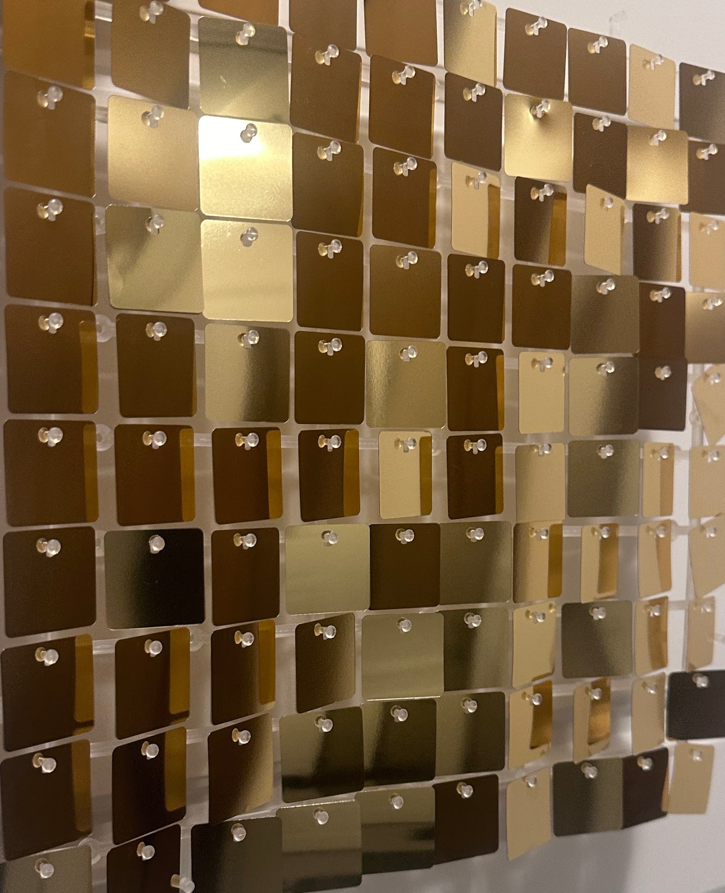 Shimmer Wall with Heavy Duty Backdrop Stand RENTAL