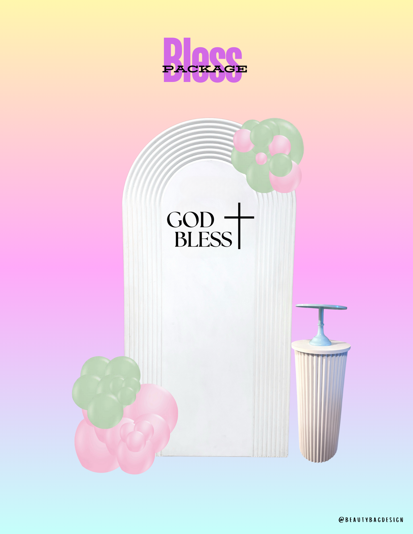 Bless RENTAL Package