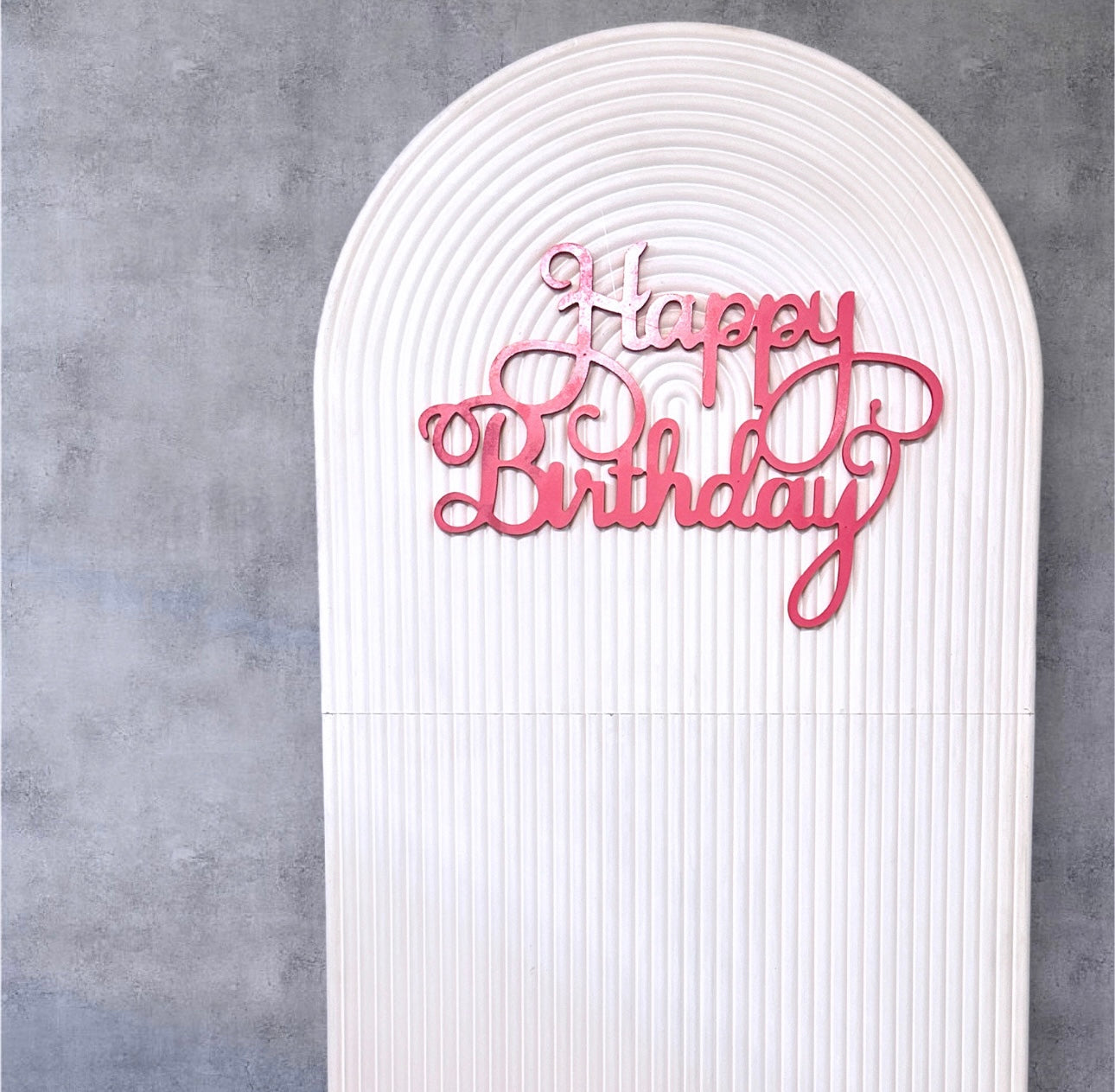 Wood/Acrylic Sign Rental - Add-On