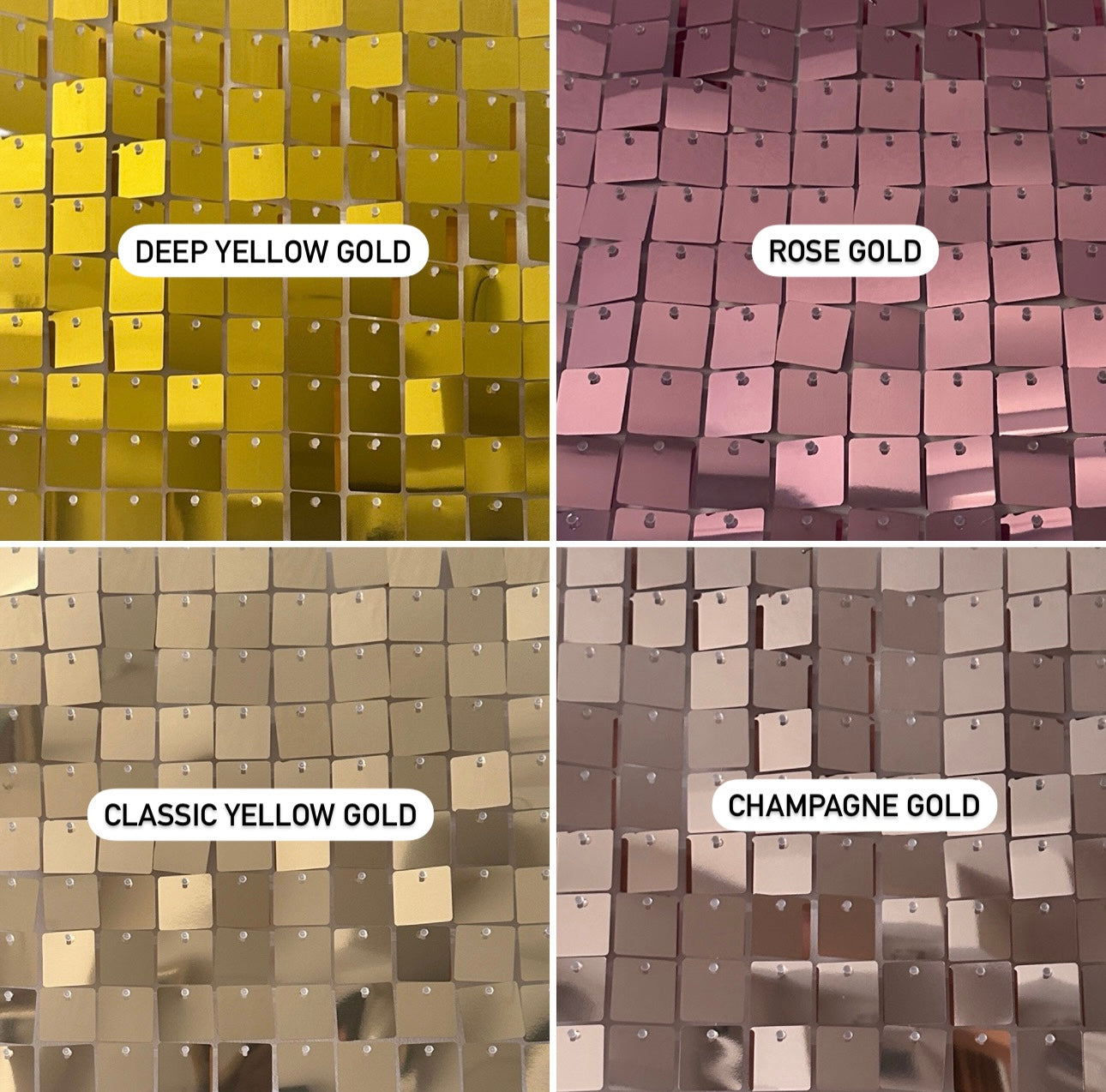 Shimmer Wall with Heavy Duty Backdrop Stand RENTAL