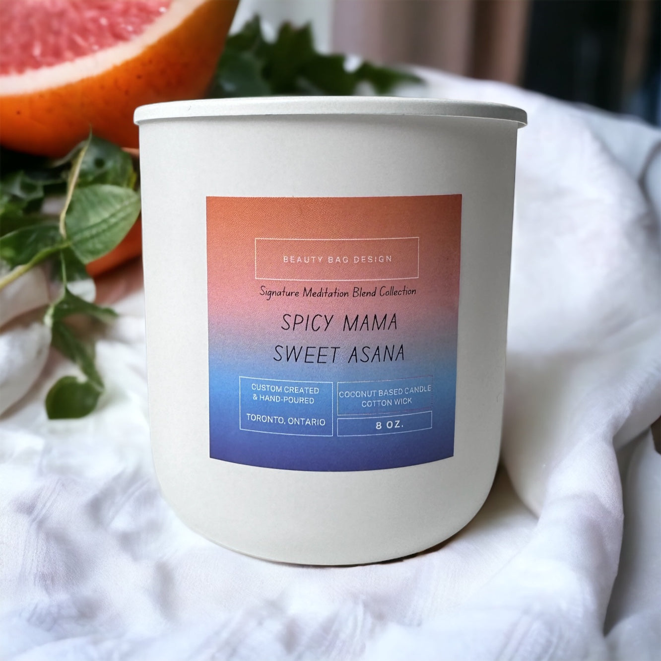 Spicy Mama Sweet Asana - Signature Meditation Blend Collection