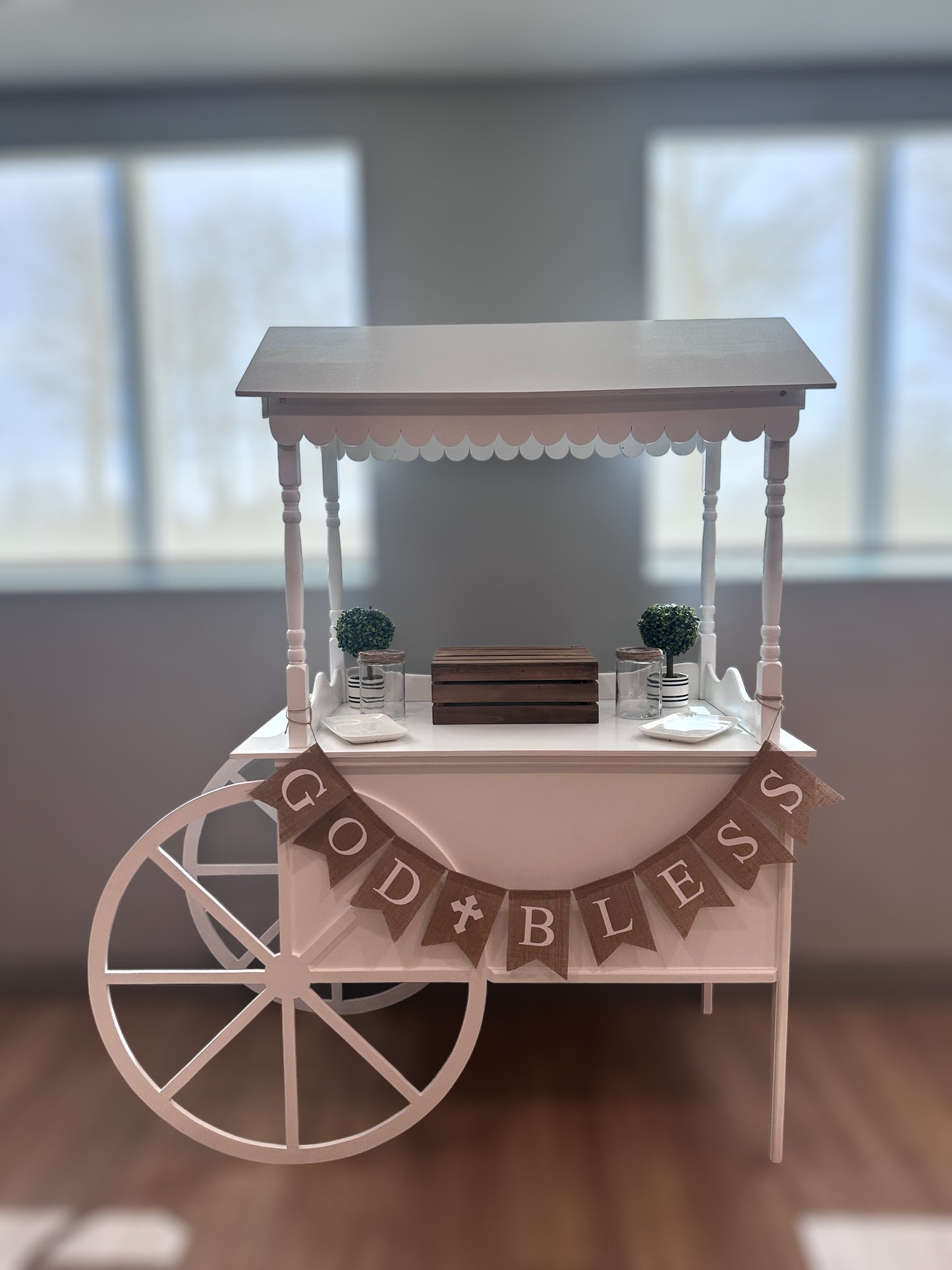 Sweet Cart (Wood) RENTAL