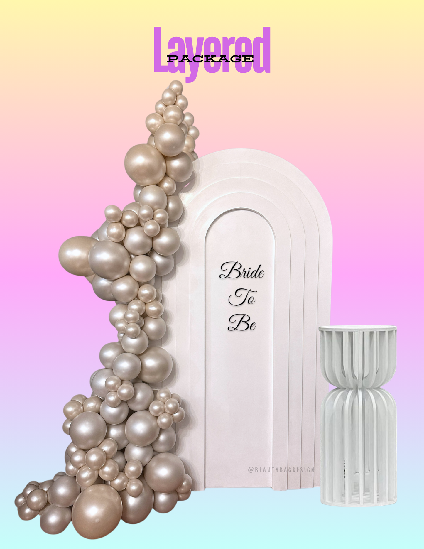 Layered RENTAL Package