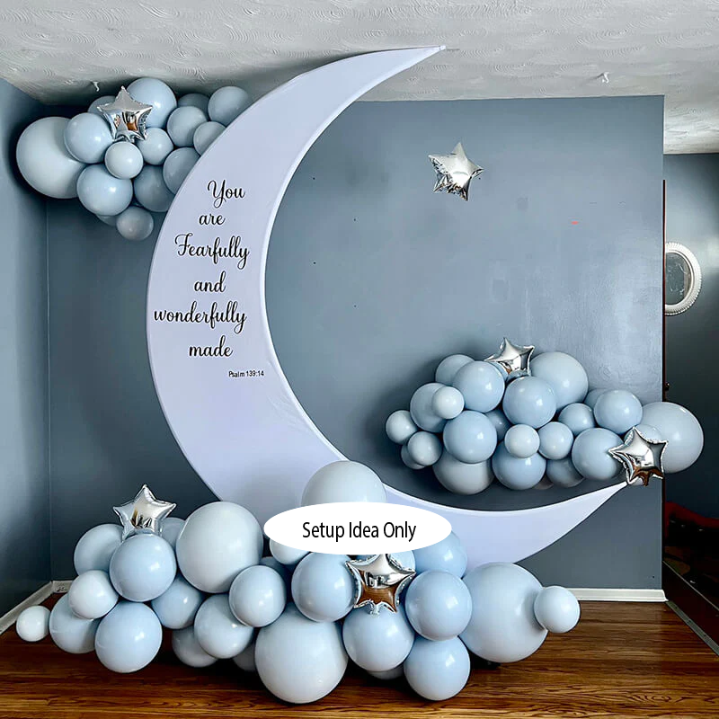 Moon Backdrop RENTAL - 6ft.