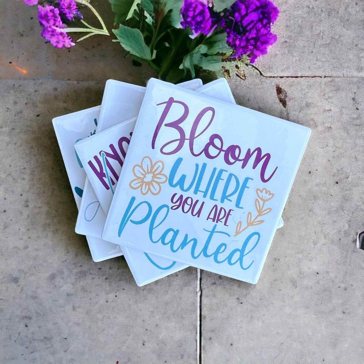 Positivity Coasters