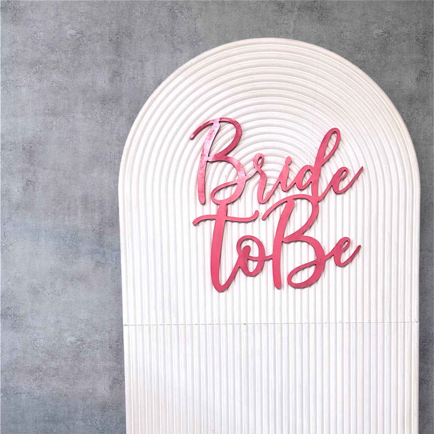 Wood/Acrylic Sign Rental - Add-On