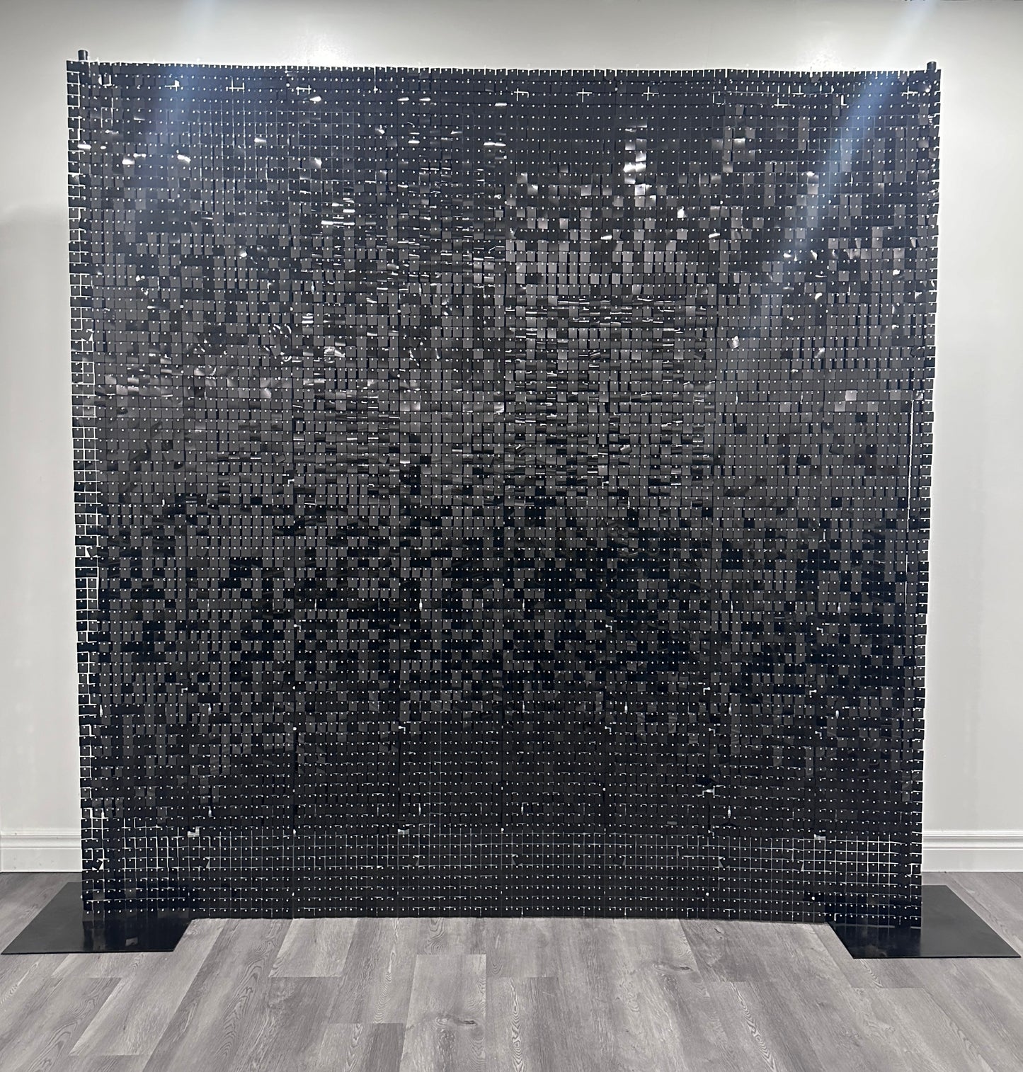 Shimmer Wall with Heavy Duty Backdrop Stand RENTAL
