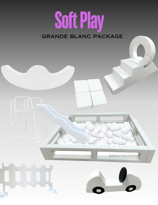 Grande Blanc Soft Play Package Rental