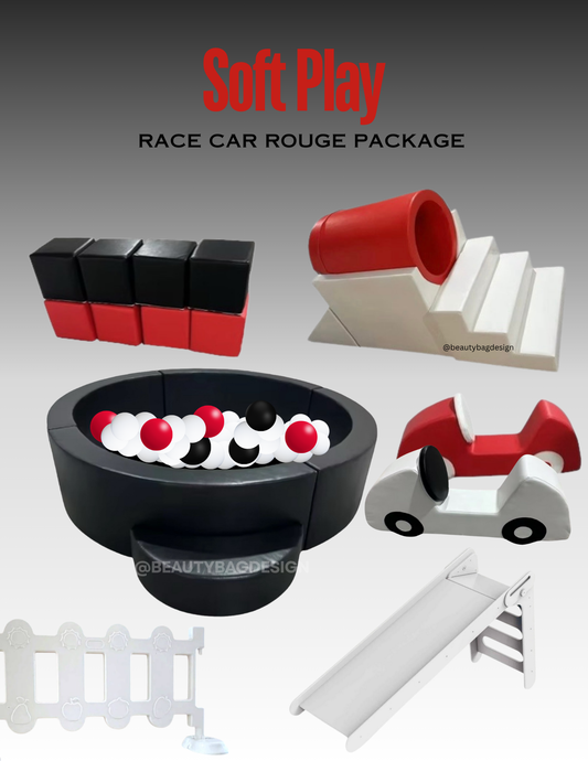 Race Car Rouge Soft Play Package Rental