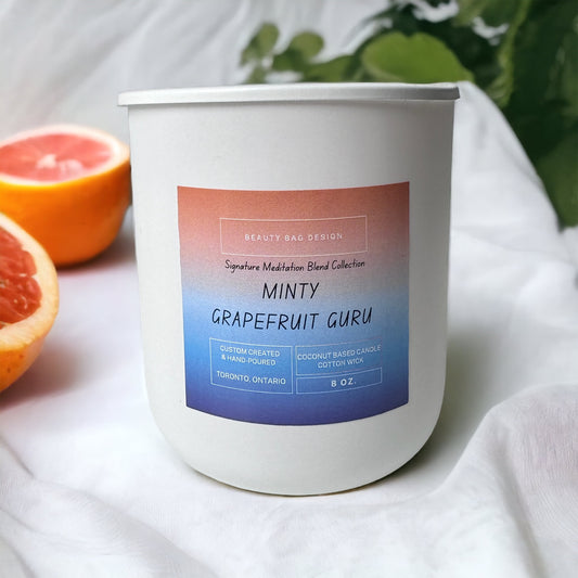 Minty Grapefruit Guru - Signature Meditation Blend Collection