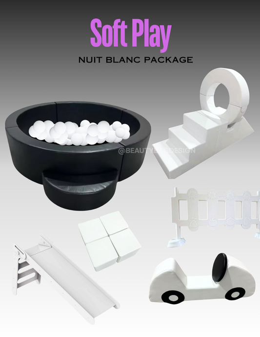Nuit Blanc Soft Play Package Rental