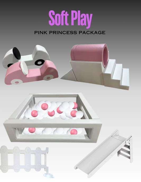Pink Princess Soft Play Package Rental