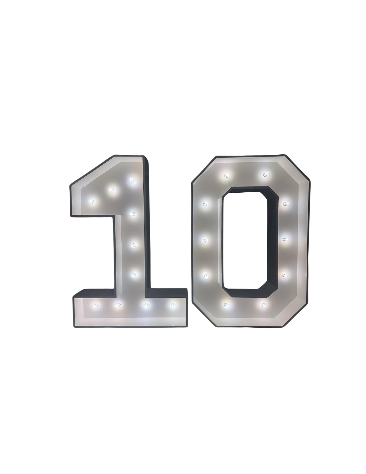 3ft. Marquee Numbers - RENTAL