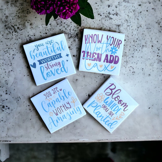 Positivity Coasters
